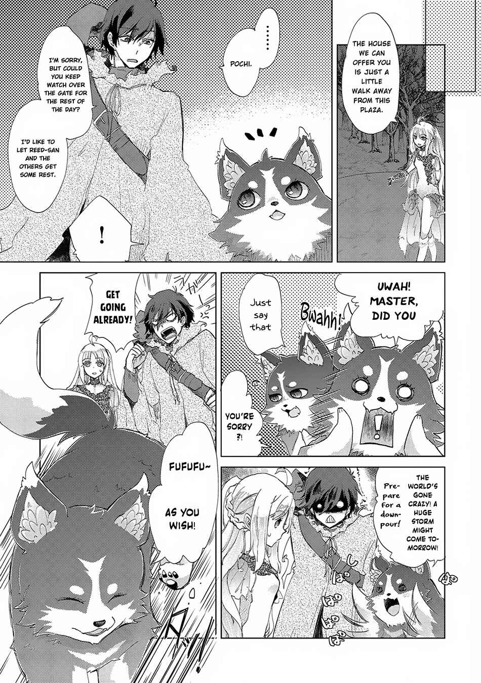 Yuukyuu no Gusha Asley no, Kenja no Susume: to, Pochi no Daibouken Chapter 4 page 15