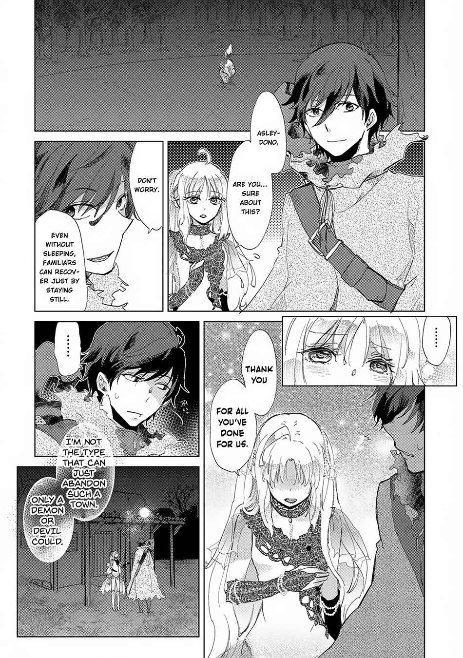 Yuukyuu no Gusha Asley no, Kenja no Susume: to, Pochi no Daibouken Chapter 4 page 16