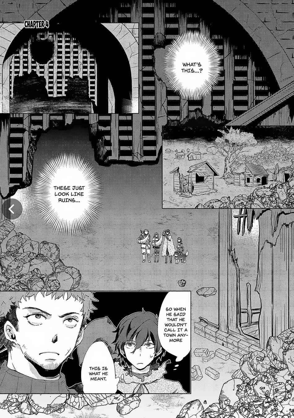 Yuukyuu no Gusha Asley no, Kenja no Susume: to, Pochi no Daibouken Chapter 4 page 1
