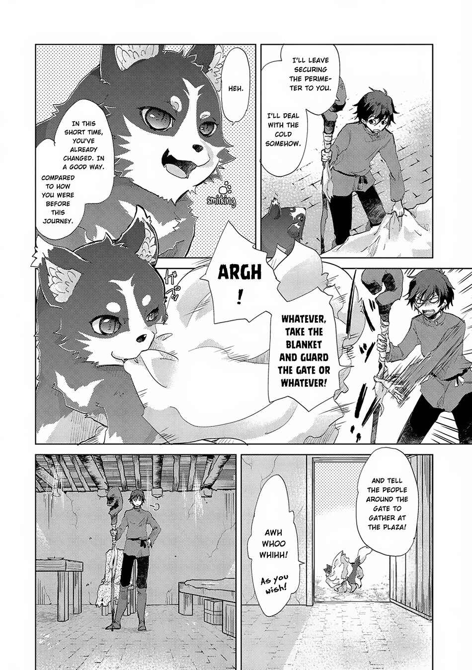 Yuukyuu no Gusha Asley no, Kenja no Susume: to, Pochi no Daibouken Chapter 4 page 22