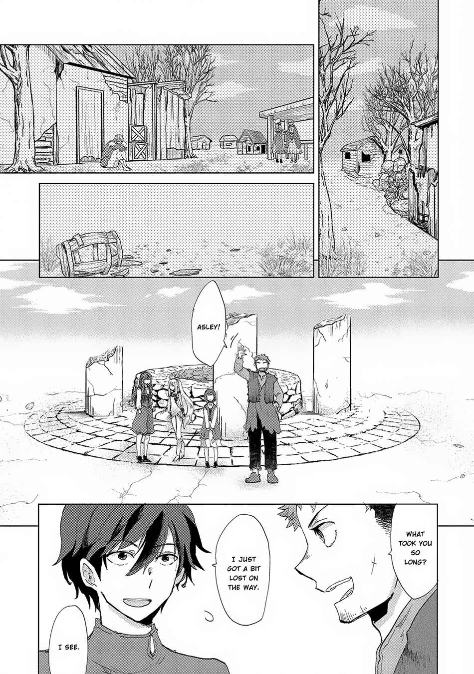 Yuukyuu no Gusha Asley no, Kenja no Susume: to, Pochi no Daibouken Chapter 4 page 23
