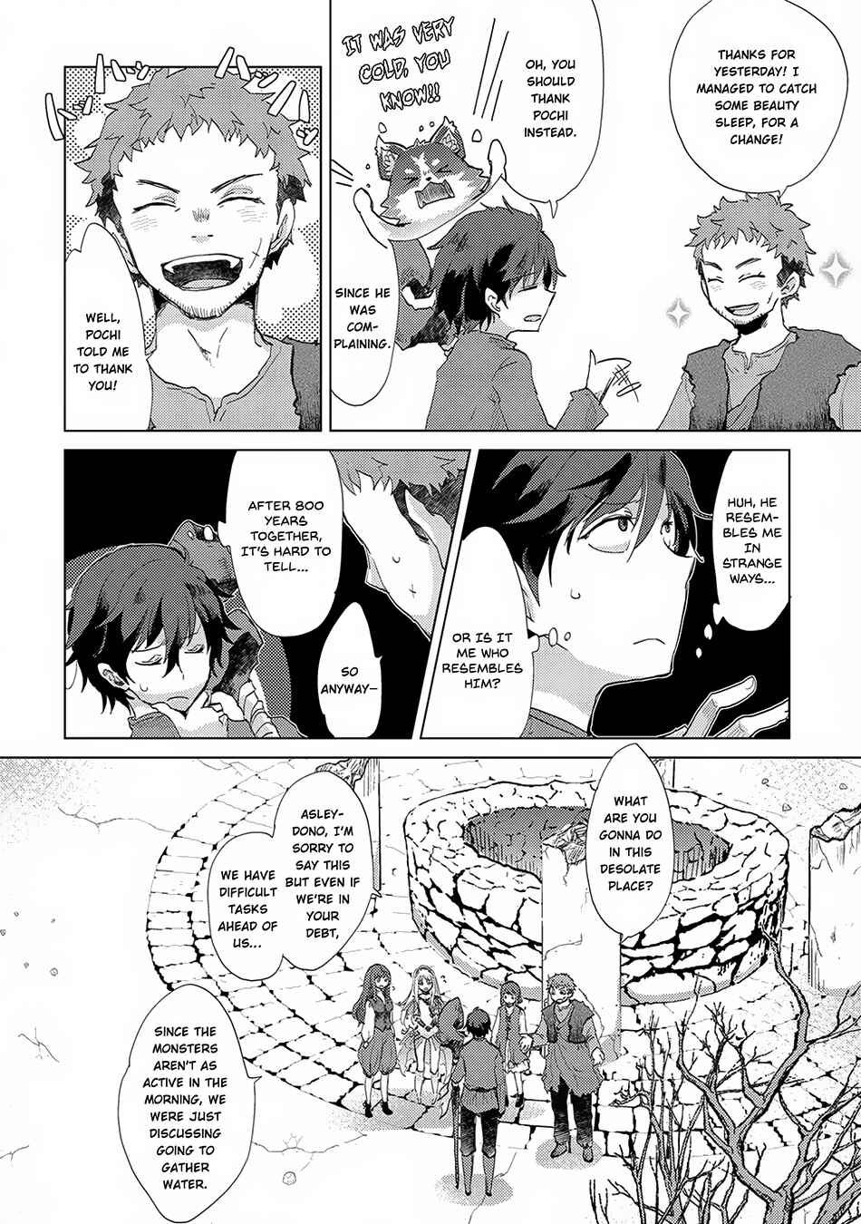 Yuukyuu no Gusha Asley no, Kenja no Susume: to, Pochi no Daibouken Chapter 4 page 24