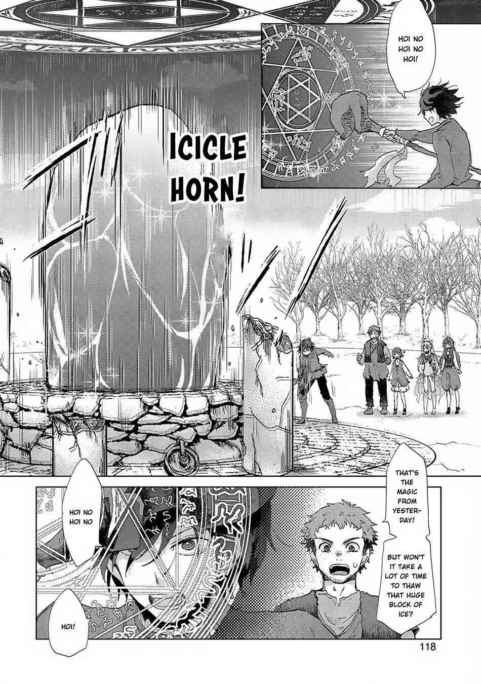 Yuukyuu no Gusha Asley no, Kenja no Susume: to, Pochi no Daibouken Chapter 4 page 26