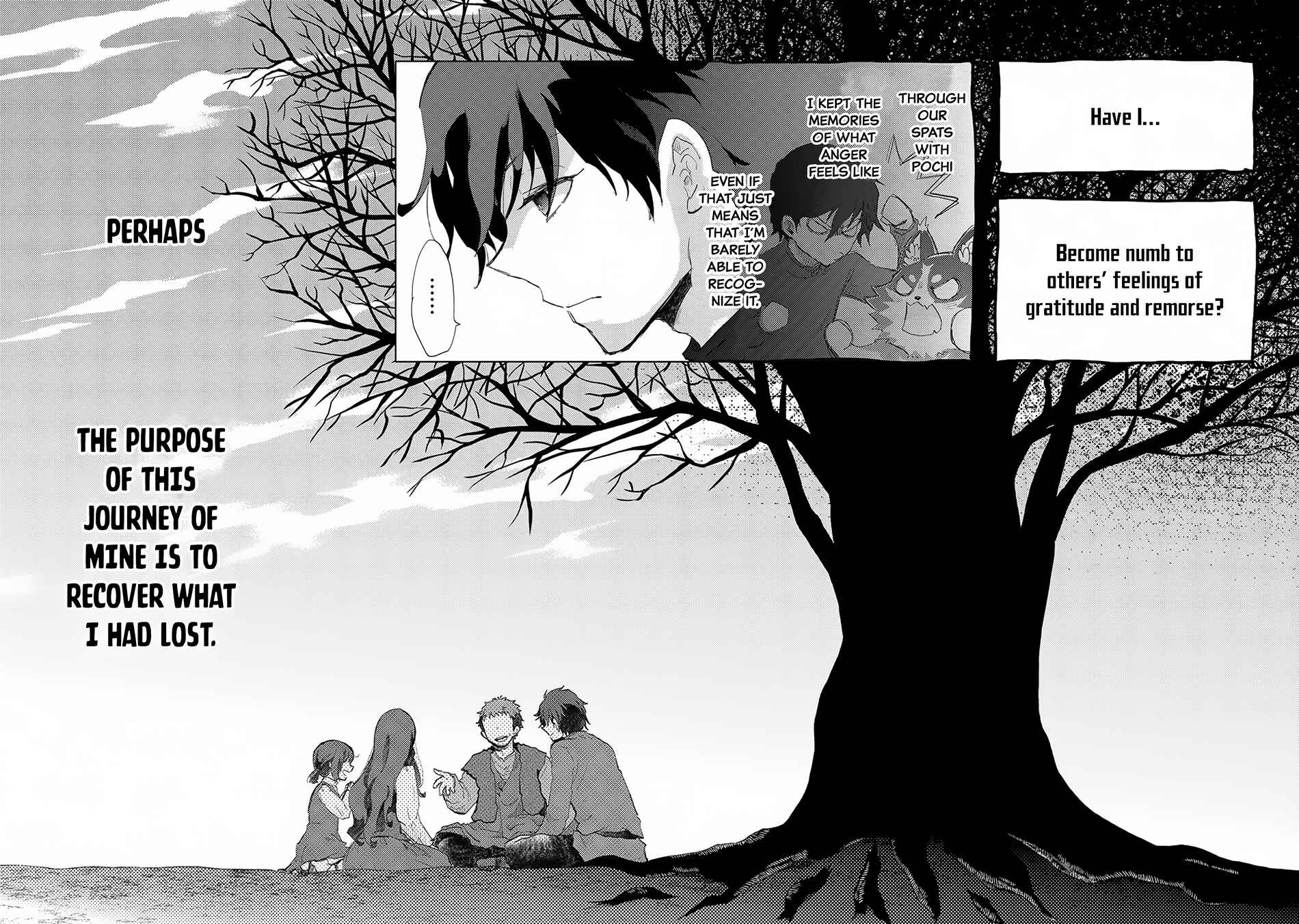 Yuukyuu no Gusha Asley no, Kenja no Susume: to, Pochi no Daibouken Chapter 4 page 36