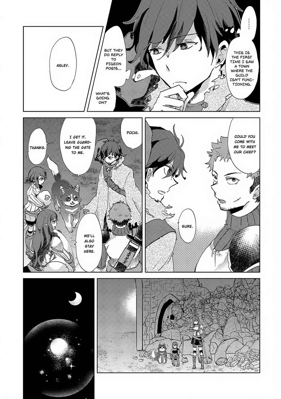 Yuukyuu no Gusha Asley no, Kenja no Susume: to, Pochi no Daibouken Chapter 4 page 3