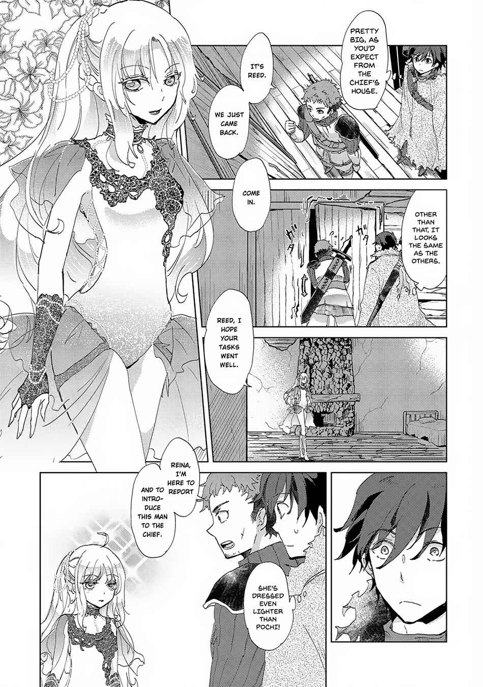 Yuukyuu no Gusha Asley no, Kenja no Susume: to, Pochi no Daibouken Chapter 4 page 5