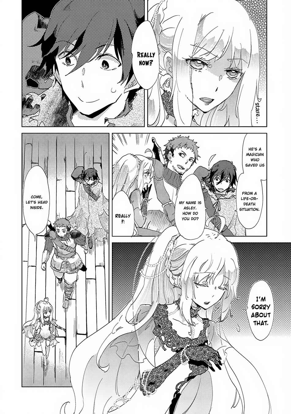 Yuukyuu no Gusha Asley no, Kenja no Susume: to, Pochi no Daibouken Chapter 4 page 6