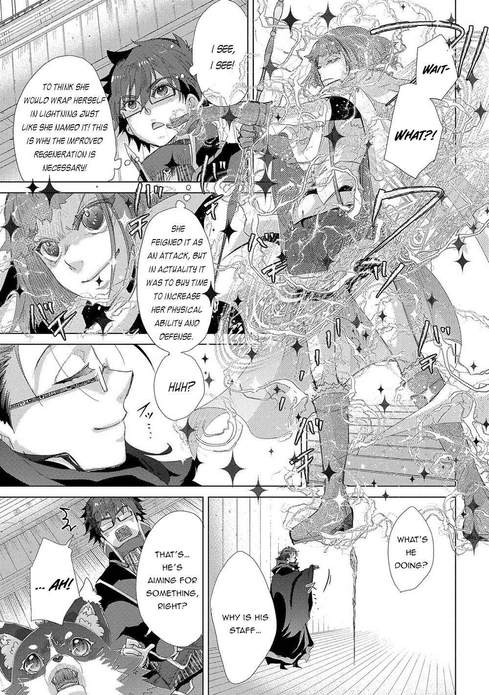 Yuukyuu no Gusha Asley no, Kenja no Susume: to, Pochi no Daibouken Chapter 40 page 13