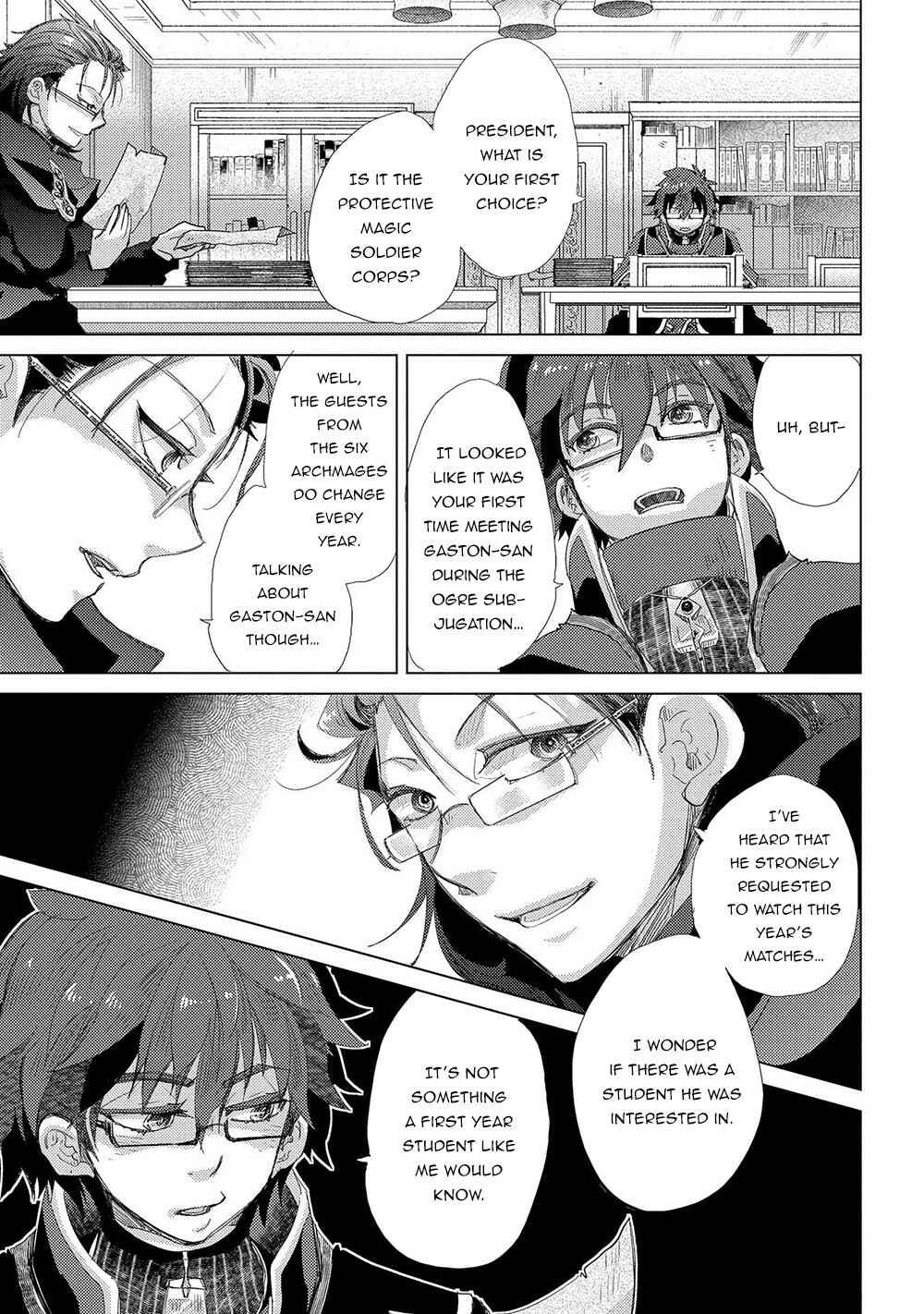 Yuukyuu no Gusha Asley no, Kenja no Susume: to, Pochi no Daibouken Chapter 40 page 21
