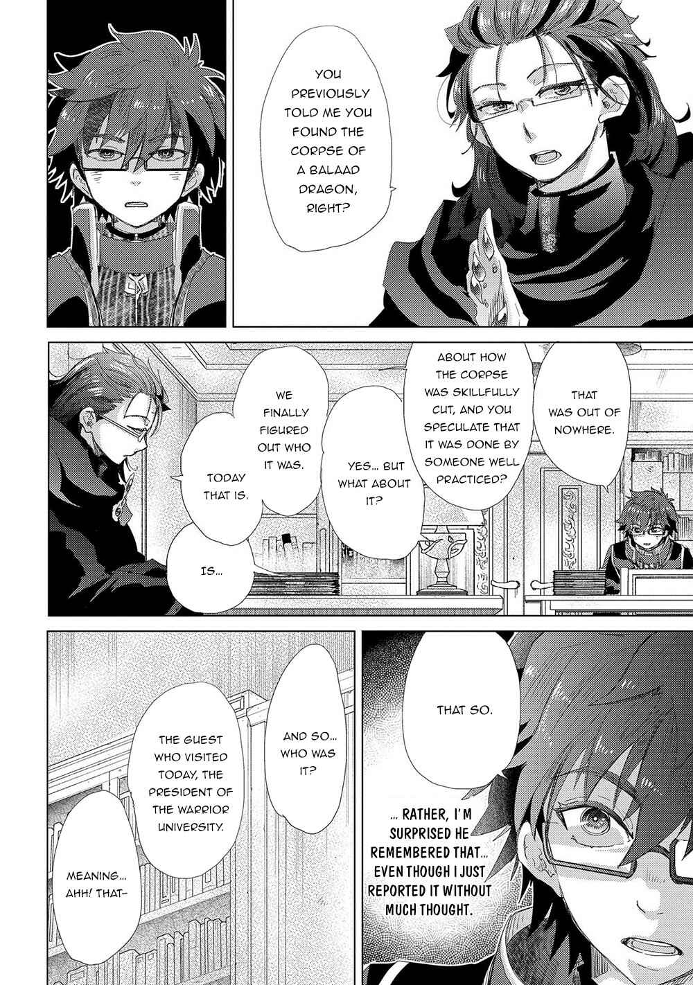 Yuukyuu no Gusha Asley no, Kenja no Susume: to, Pochi no Daibouken Chapter 40 page 24