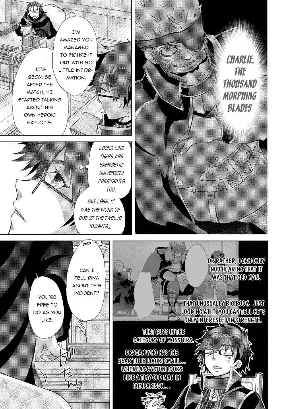 Yuukyuu no Gusha Asley no, Kenja no Susume: to, Pochi no Daibouken Chapter 40 page 25