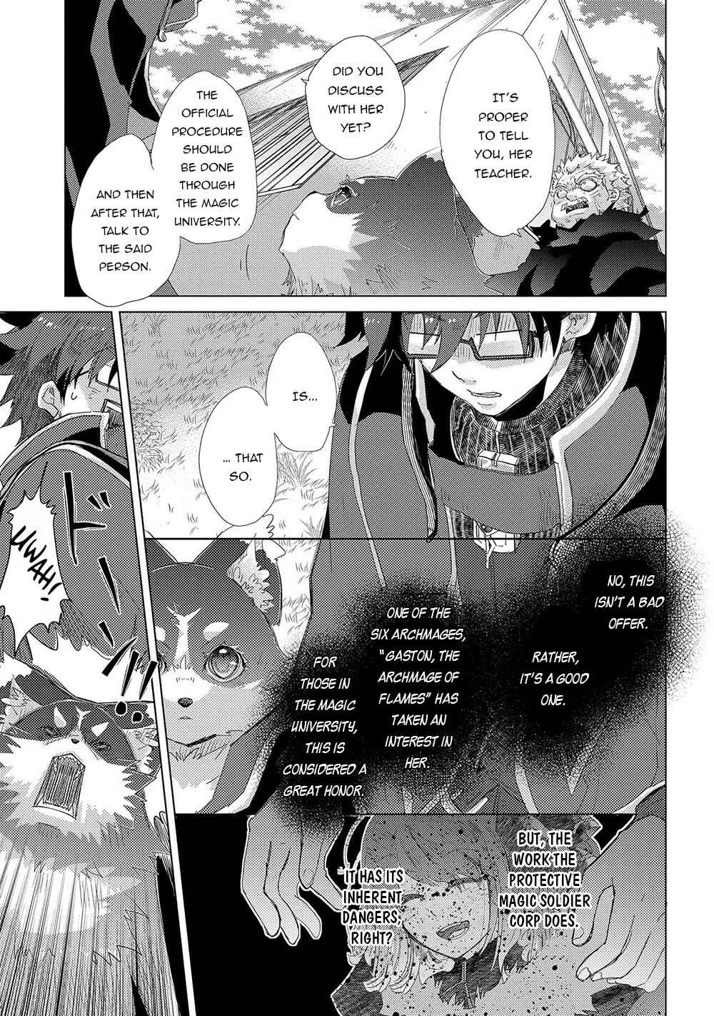 Yuukyuu no Gusha Asley no, Kenja no Susume: to, Pochi no Daibouken Chapter 40 page 5