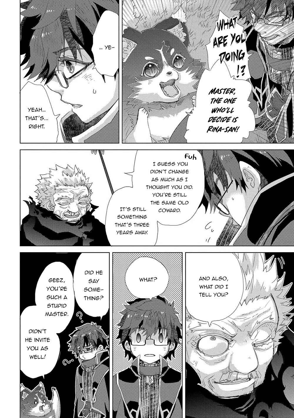Yuukyuu no Gusha Asley no, Kenja no Susume: to, Pochi no Daibouken Chapter 40 page 6