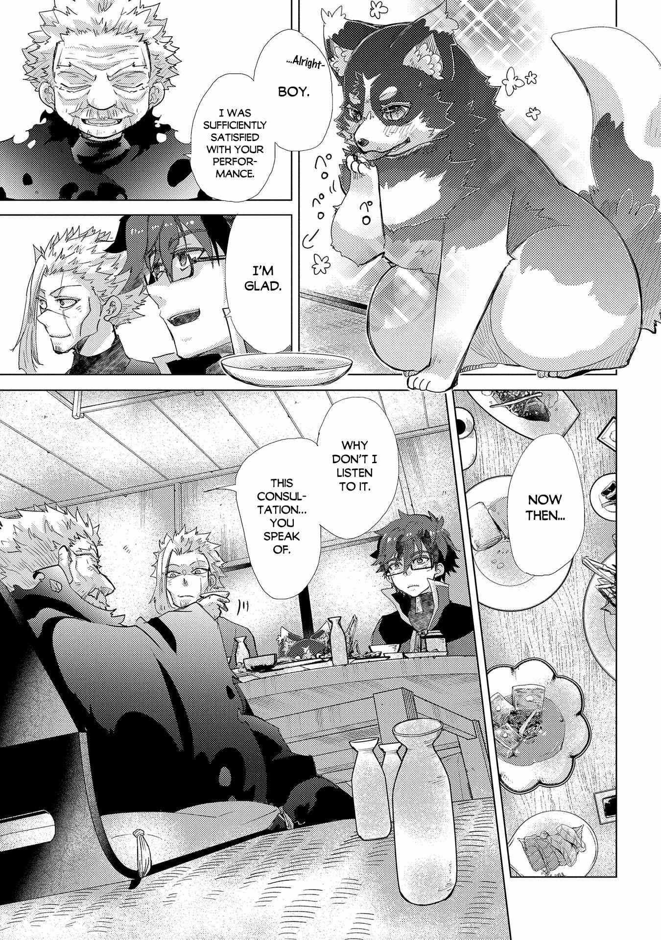 Yuukyuu no Gusha Asley no, Kenja no Susume: to, Pochi no Daibouken Chapter 41 page 9