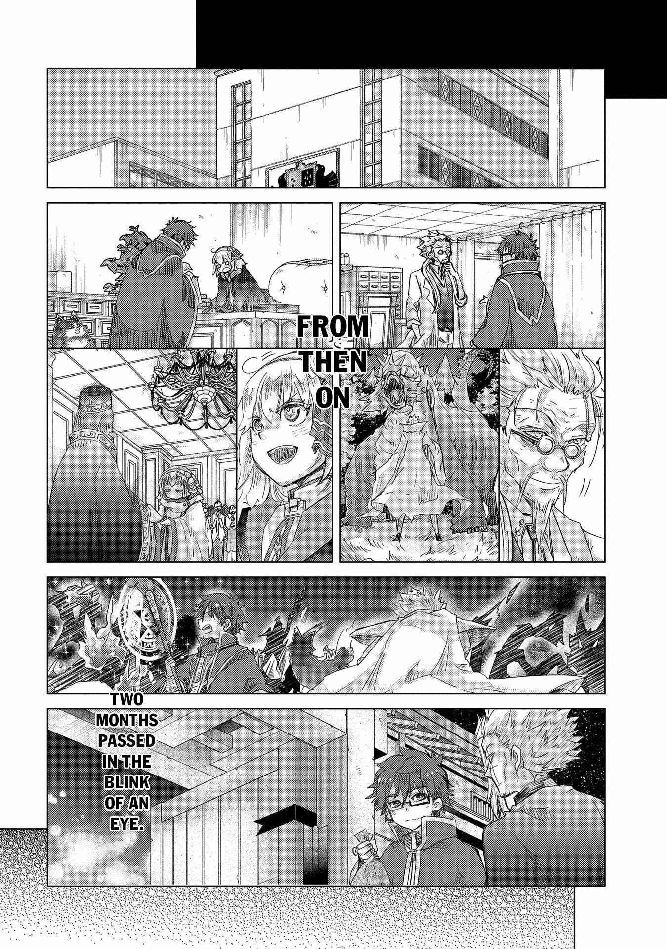 Yuukyuu no Gusha Asley no, Kenja no Susume: to, Pochi no Daibouken Chapter 41 page 22