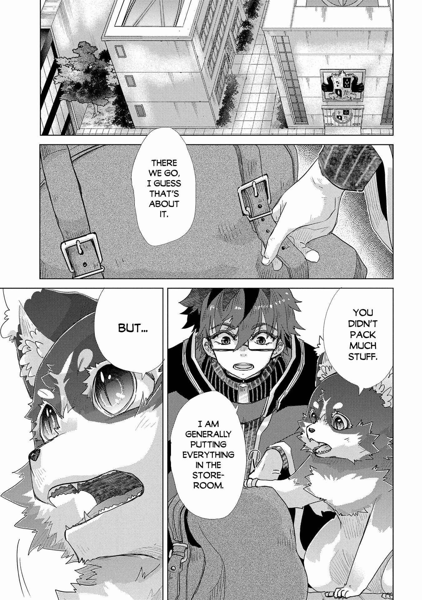 Yuukyuu no Gusha Asley no, Kenja no Susume: to, Pochi no Daibouken Chapter 41 page 23