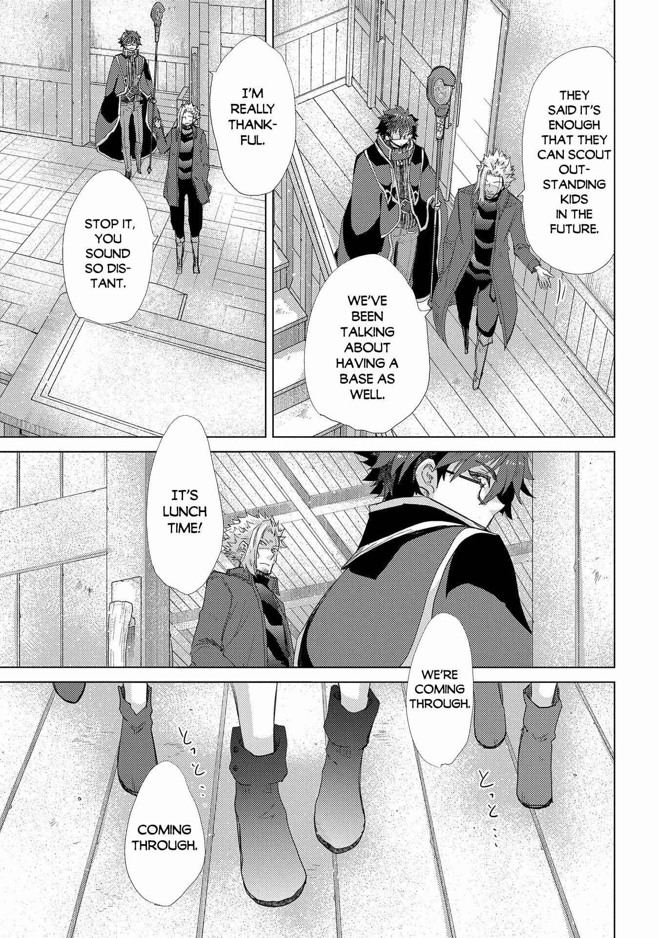 Yuukyuu no Gusha Asley no, Kenja no Susume: to, Pochi no Daibouken Chapter 41 page 31