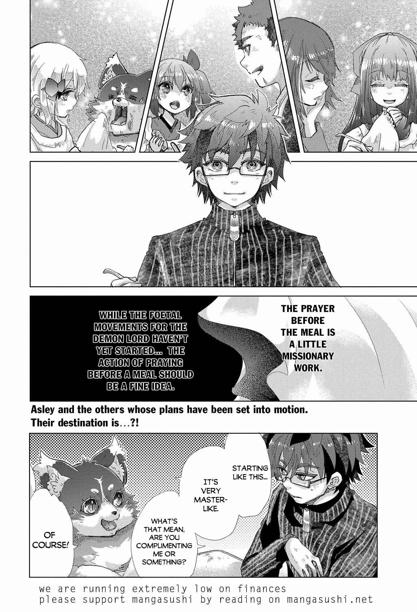 Yuukyuu no Gusha Asley no, Kenja no Susume: to, Pochi no Daibouken Chapter 41 page 35
