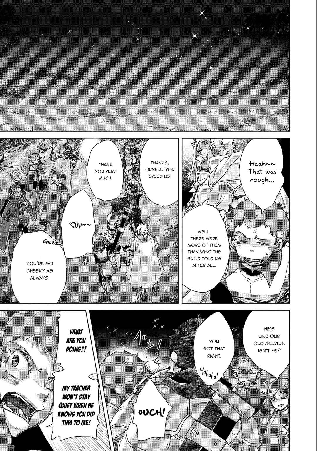 Yuukyuu no Gusha Asley no, Kenja no Susume: to, Pochi no Daibouken Chapter 48 page 17