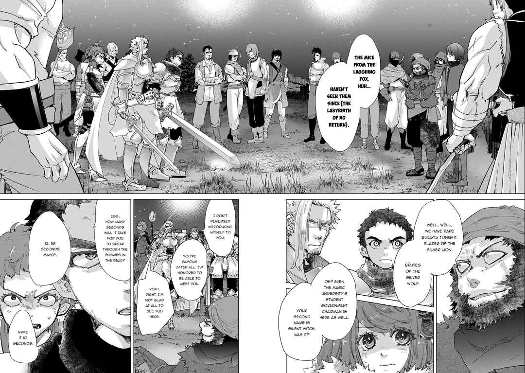 Yuukyuu no Gusha Asley no, Kenja no Susume: to, Pochi no Daibouken Chapter 48 page 20