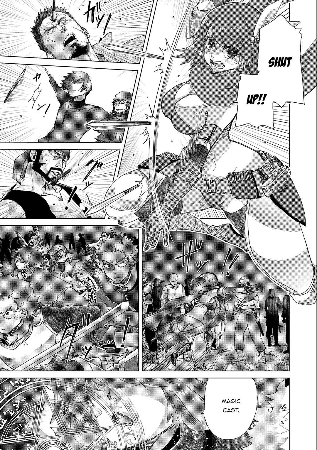 Yuukyuu no Gusha Asley no, Kenja no Susume: to, Pochi no Daibouken Chapter 48 page 22