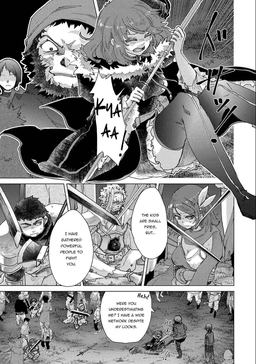 Yuukyuu no Gusha Asley no, Kenja no Susume: to, Pochi no Daibouken Chapter 48 page 26