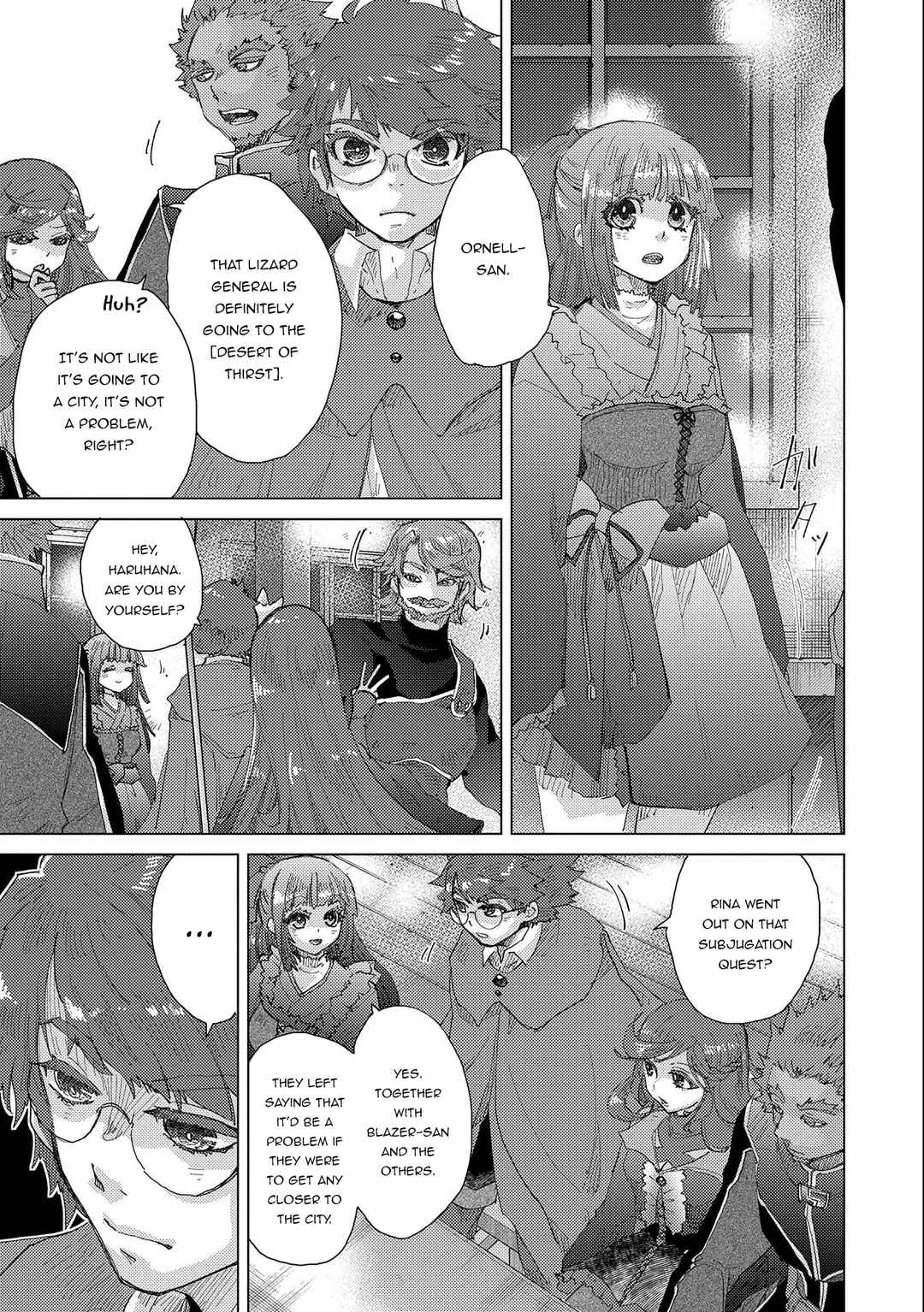 Yuukyuu no Gusha Asley no, Kenja no Susume: to, Pochi no Daibouken Chapter 48 page 3