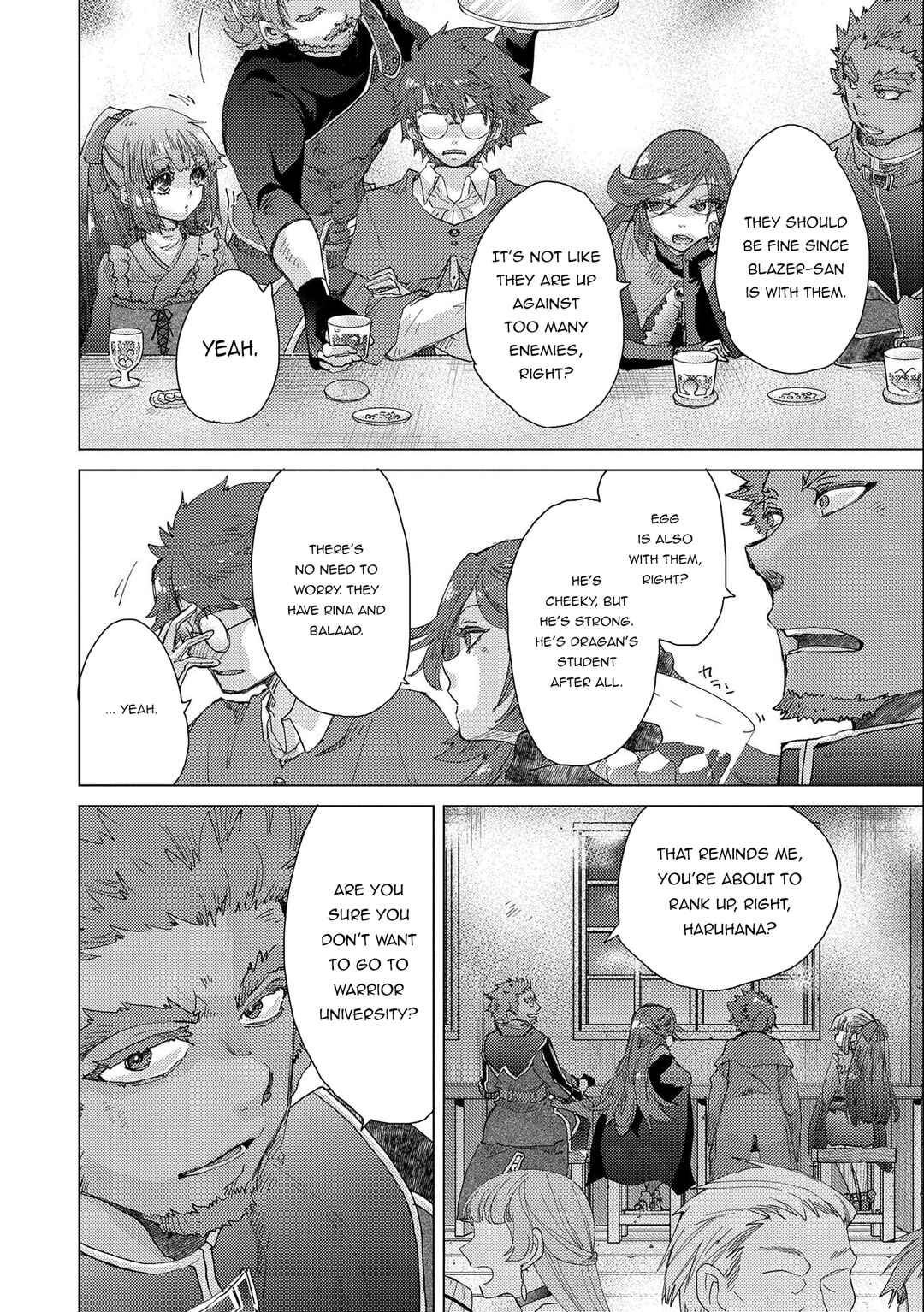 Yuukyuu no Gusha Asley no, Kenja no Susume: to, Pochi no Daibouken Chapter 48 page 4