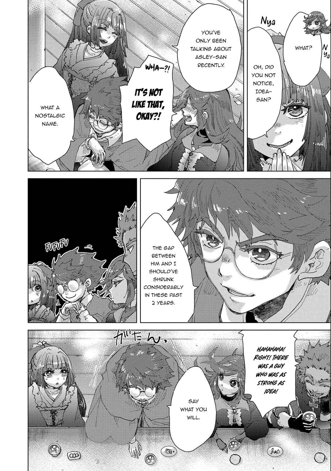 Yuukyuu no Gusha Asley no, Kenja no Susume: to, Pochi no Daibouken Chapter 48 page 6