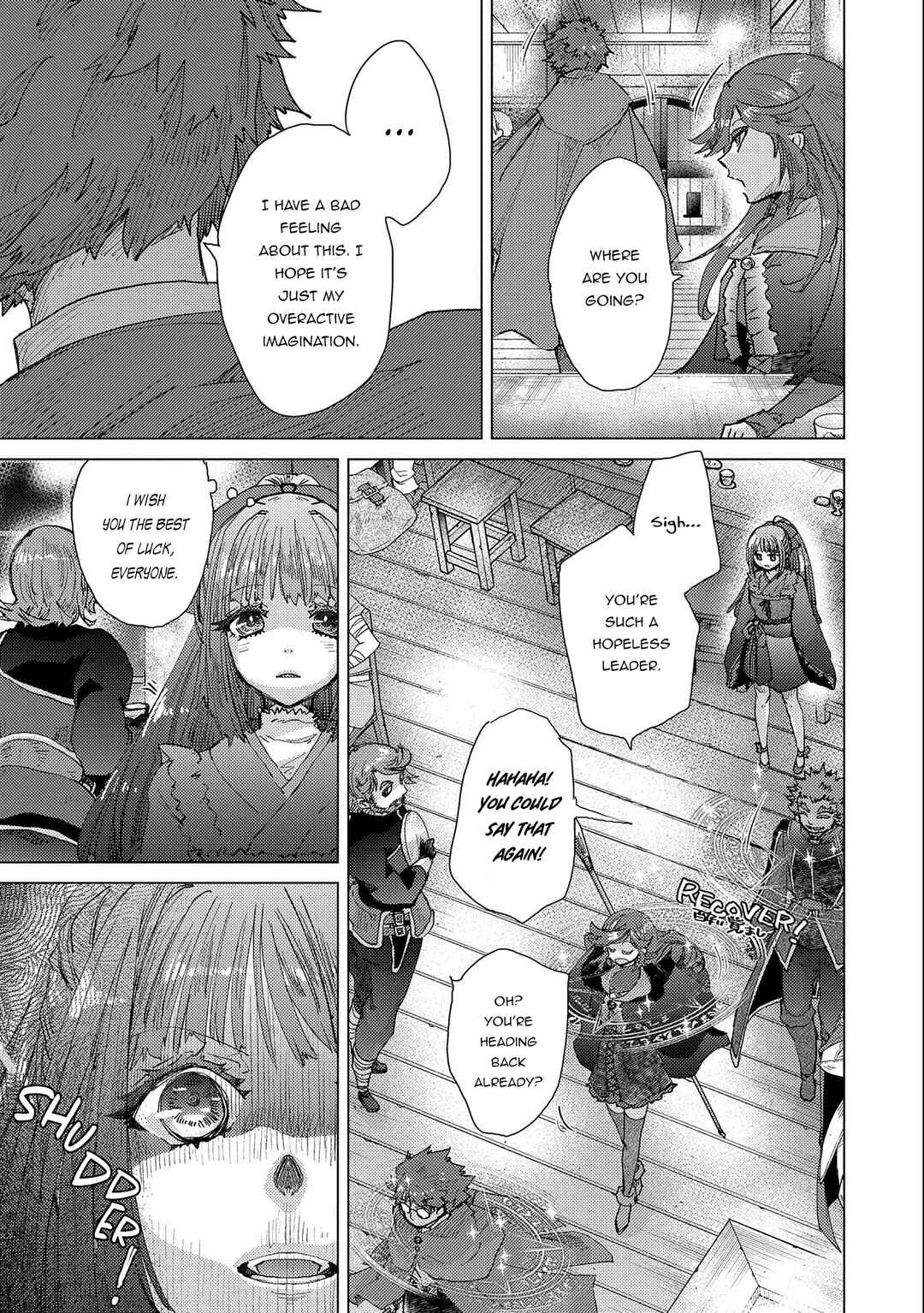 Yuukyuu no Gusha Asley no, Kenja no Susume: to, Pochi no Daibouken Chapter 48 page 7