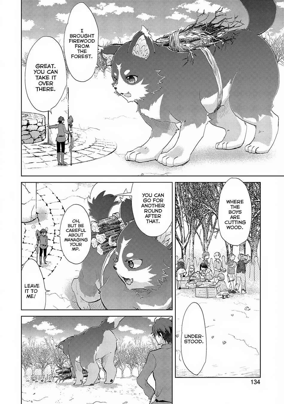 Yuukyuu no Gusha Asley no, Kenja no Susume: to, Pochi no Daibouken Chapter 5 page 2
