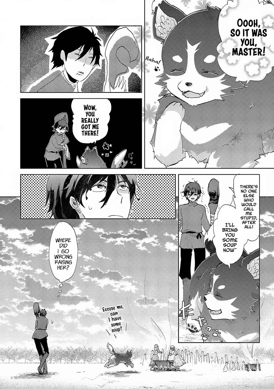 Yuukyuu no Gusha Asley no, Kenja no Susume: to, Pochi no Daibouken Chapter 5 page 31