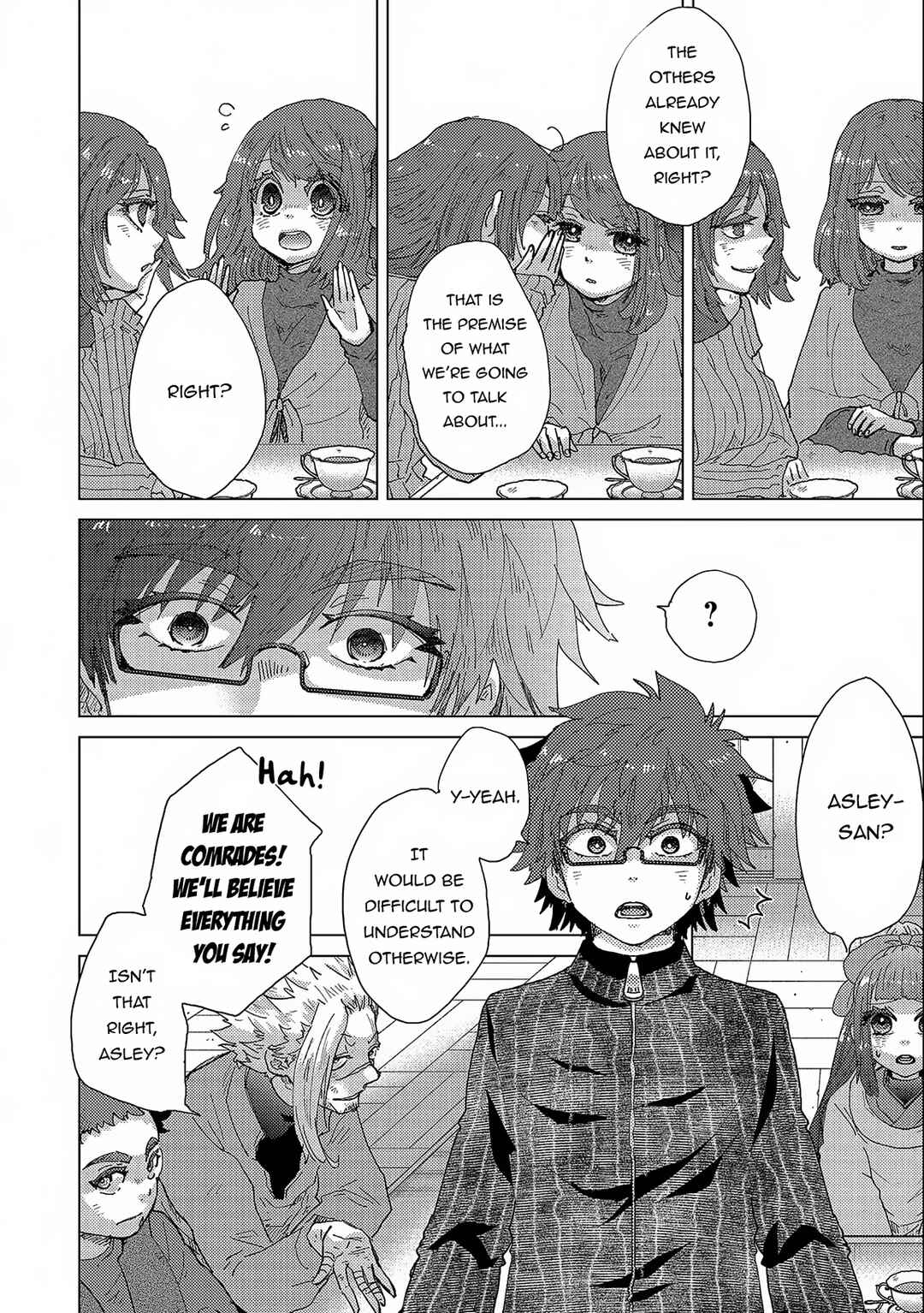 Yuukyuu no Gusha Asley no, Kenja no Susume: to, Pochi no Daibouken Chapter 52 page 9