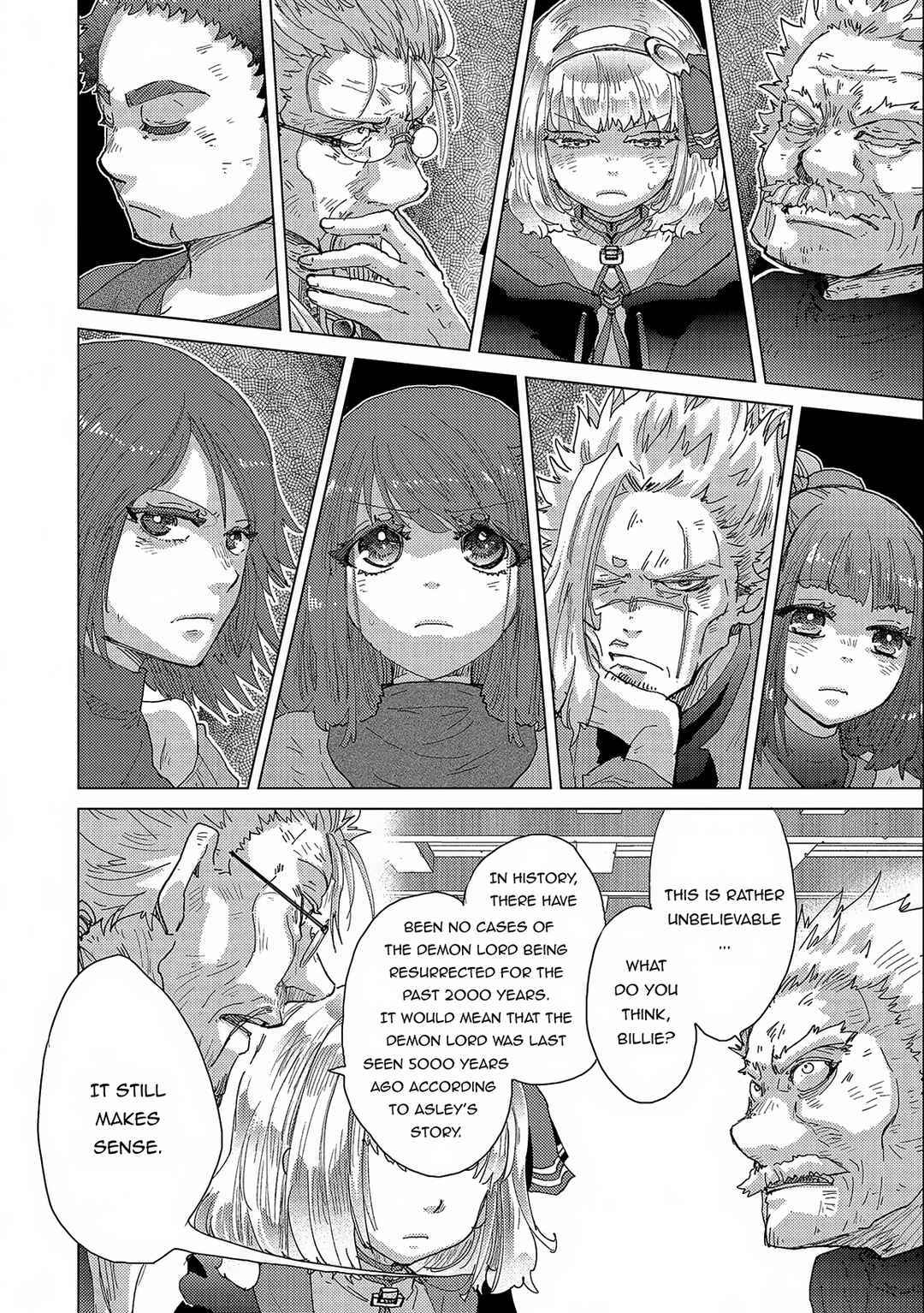 Yuukyuu no Gusha Asley no, Kenja no Susume: to, Pochi no Daibouken Chapter 52 page 11