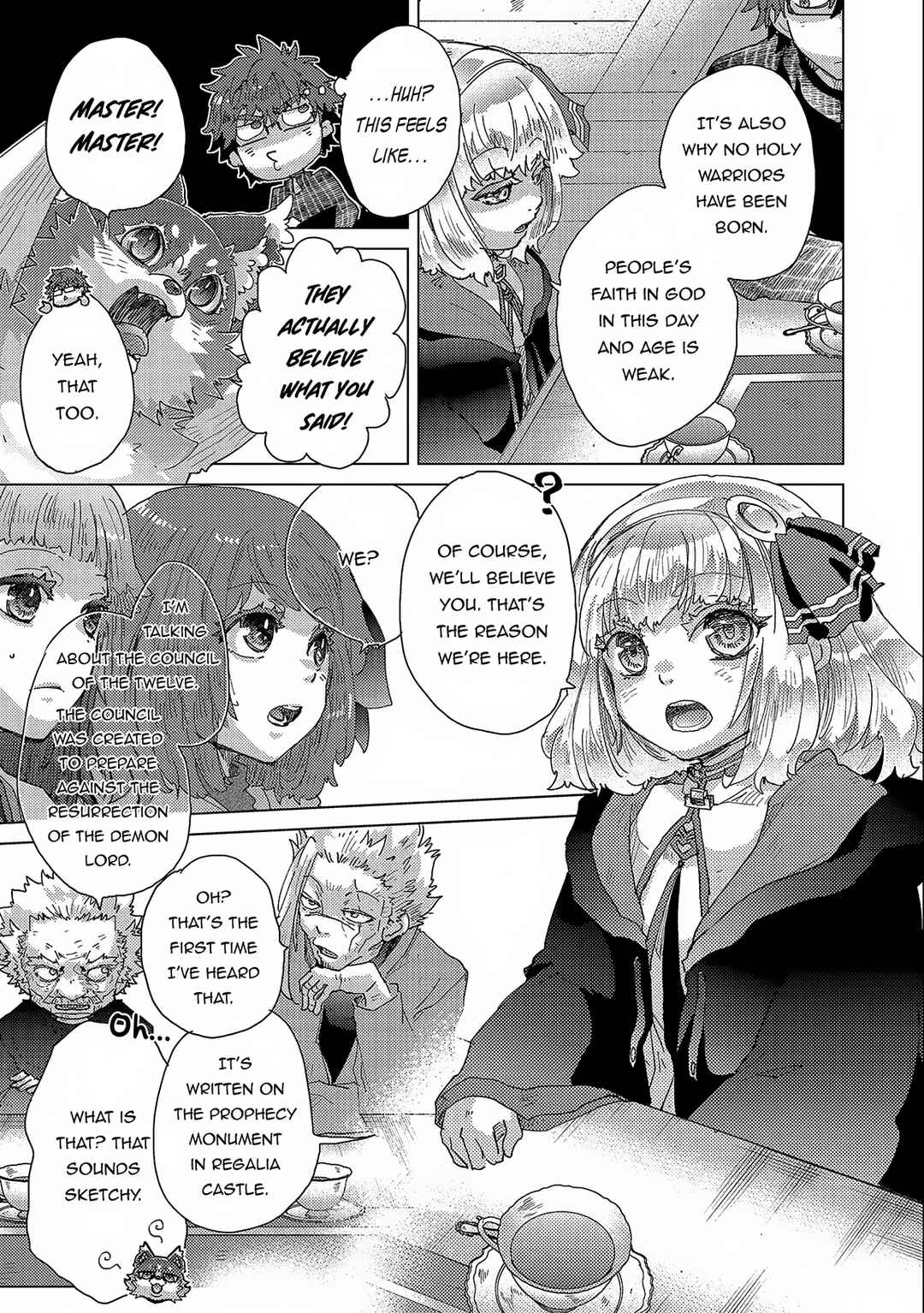 Yuukyuu no Gusha Asley no, Kenja no Susume: to, Pochi no Daibouken Chapter 52 page 12