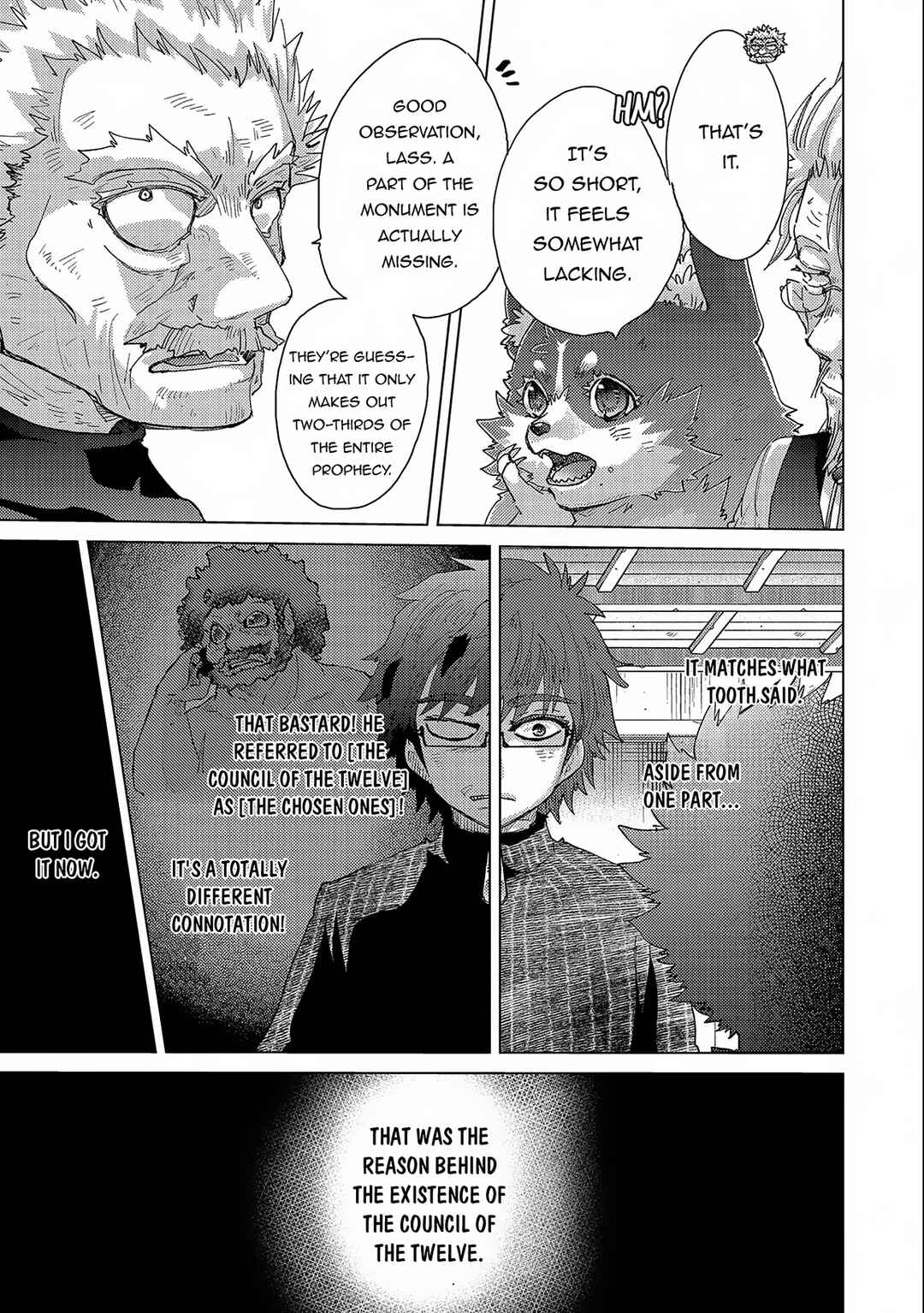 Yuukyuu no Gusha Asley no, Kenja no Susume: to, Pochi no Daibouken Chapter 52 page 14