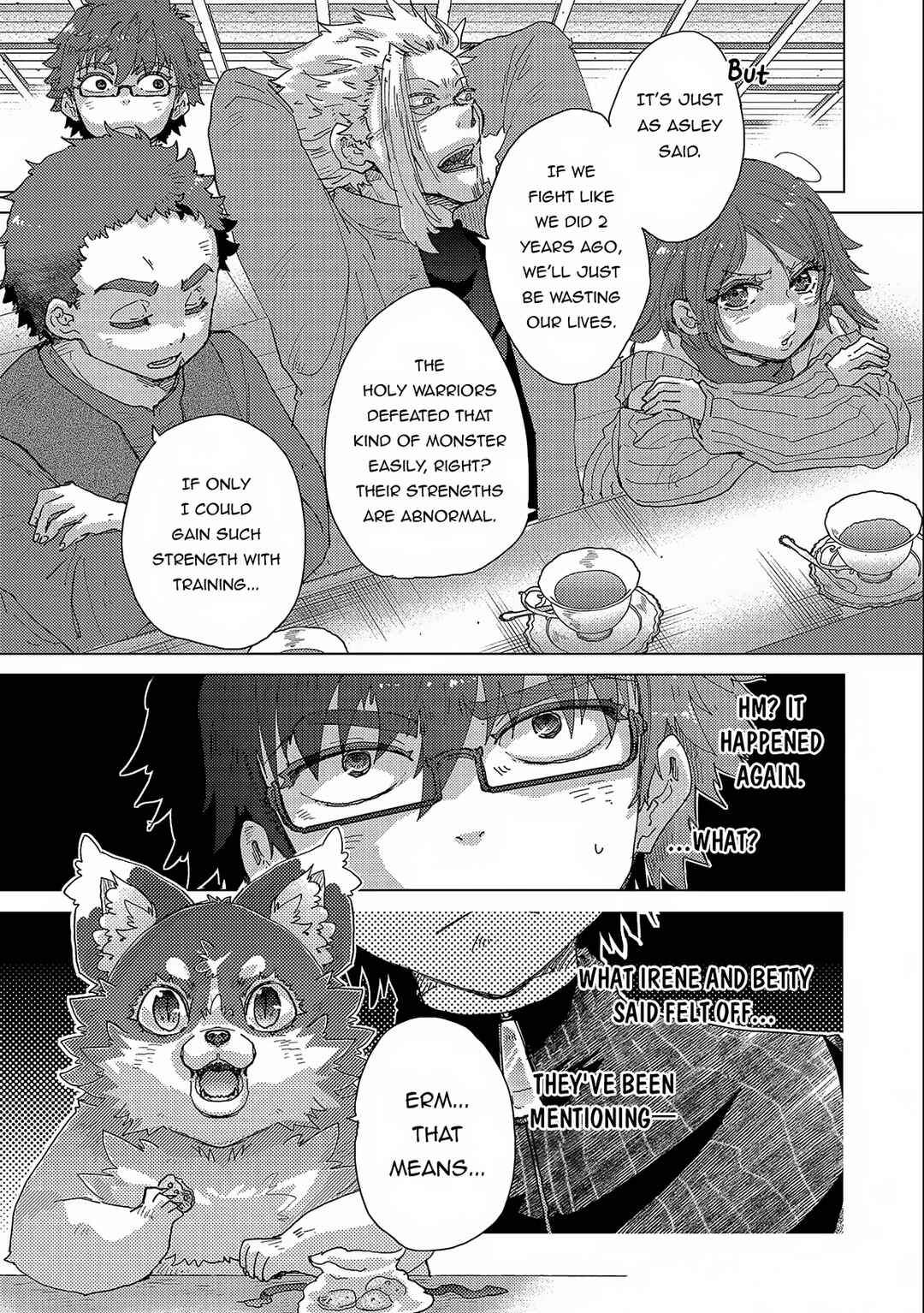 Yuukyuu no Gusha Asley no, Kenja no Susume: to, Pochi no Daibouken Chapter 52 page 16