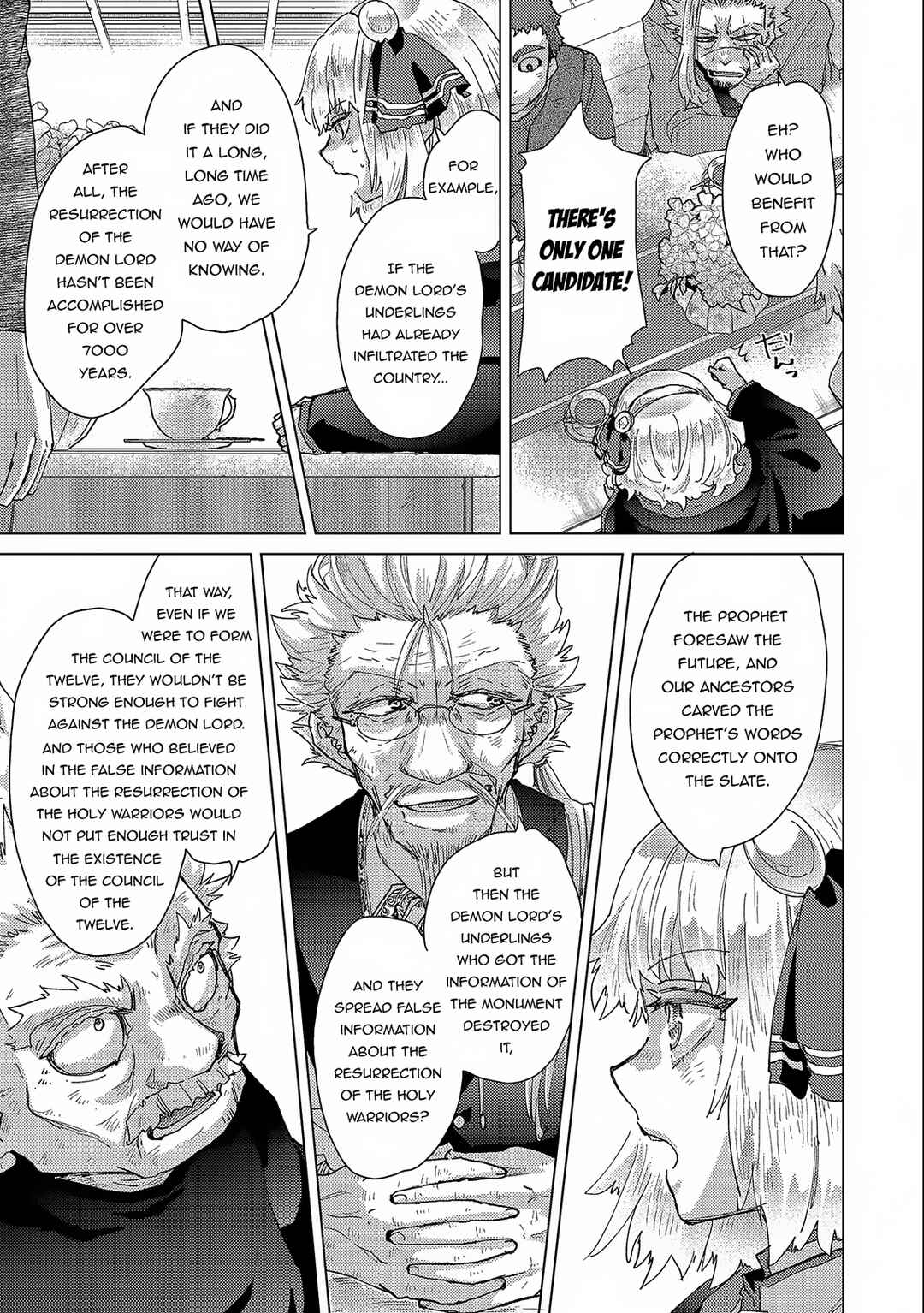 Yuukyuu no Gusha Asley no, Kenja no Susume: to, Pochi no Daibouken Chapter 52 page 20