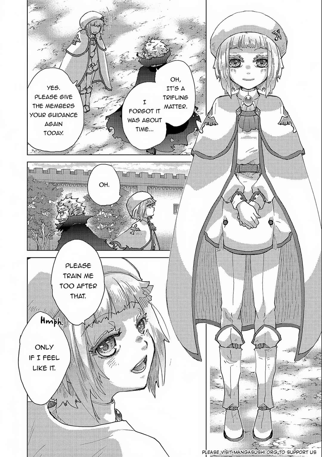 Yuukyuu no Gusha Asley no, Kenja no Susume: to, Pochi no Daibouken Chapter 52 page 23