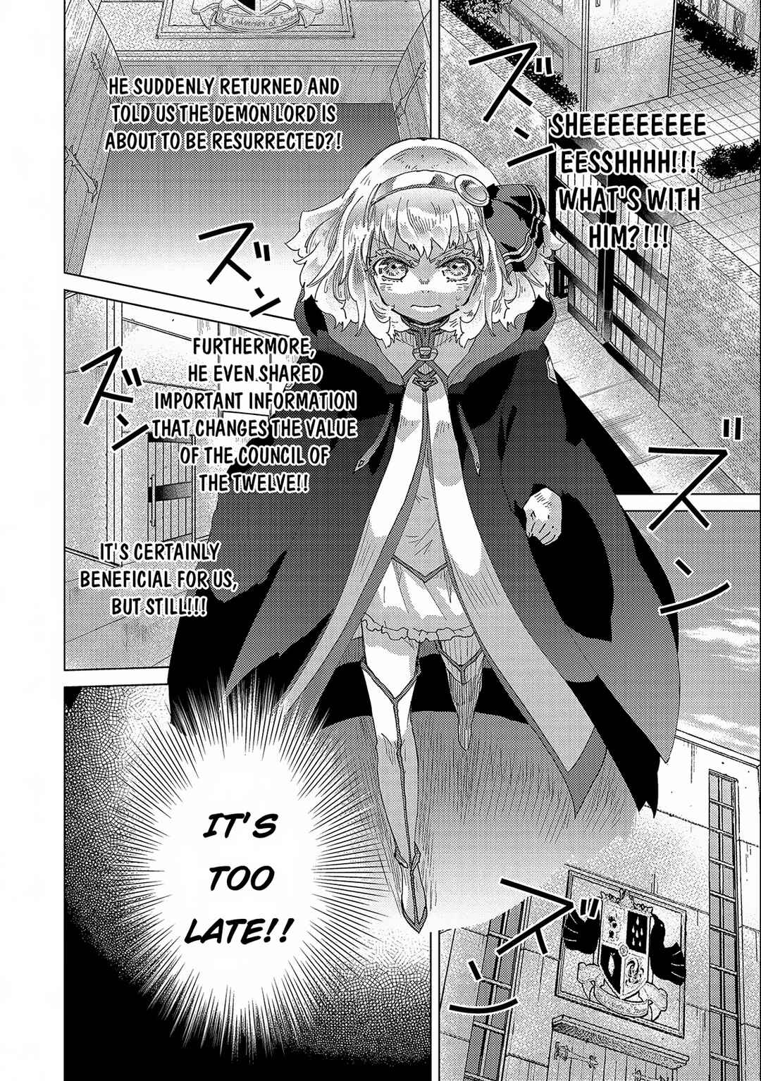 Yuukyuu no Gusha Asley no, Kenja no Susume: to, Pochi no Daibouken Chapter 52 page 27