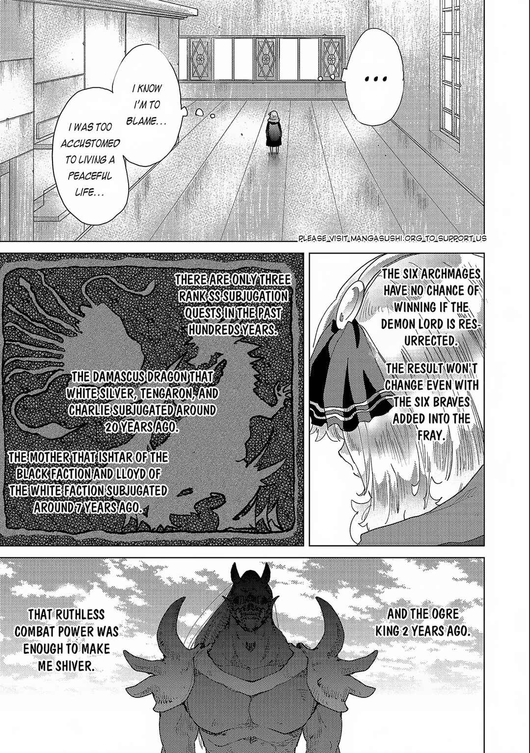 Yuukyuu no Gusha Asley no, Kenja no Susume: to, Pochi no Daibouken Chapter 52 page 28
