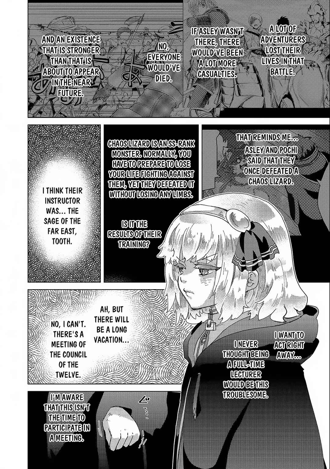 Yuukyuu no Gusha Asley no, Kenja no Susume: to, Pochi no Daibouken Chapter 52 page 29