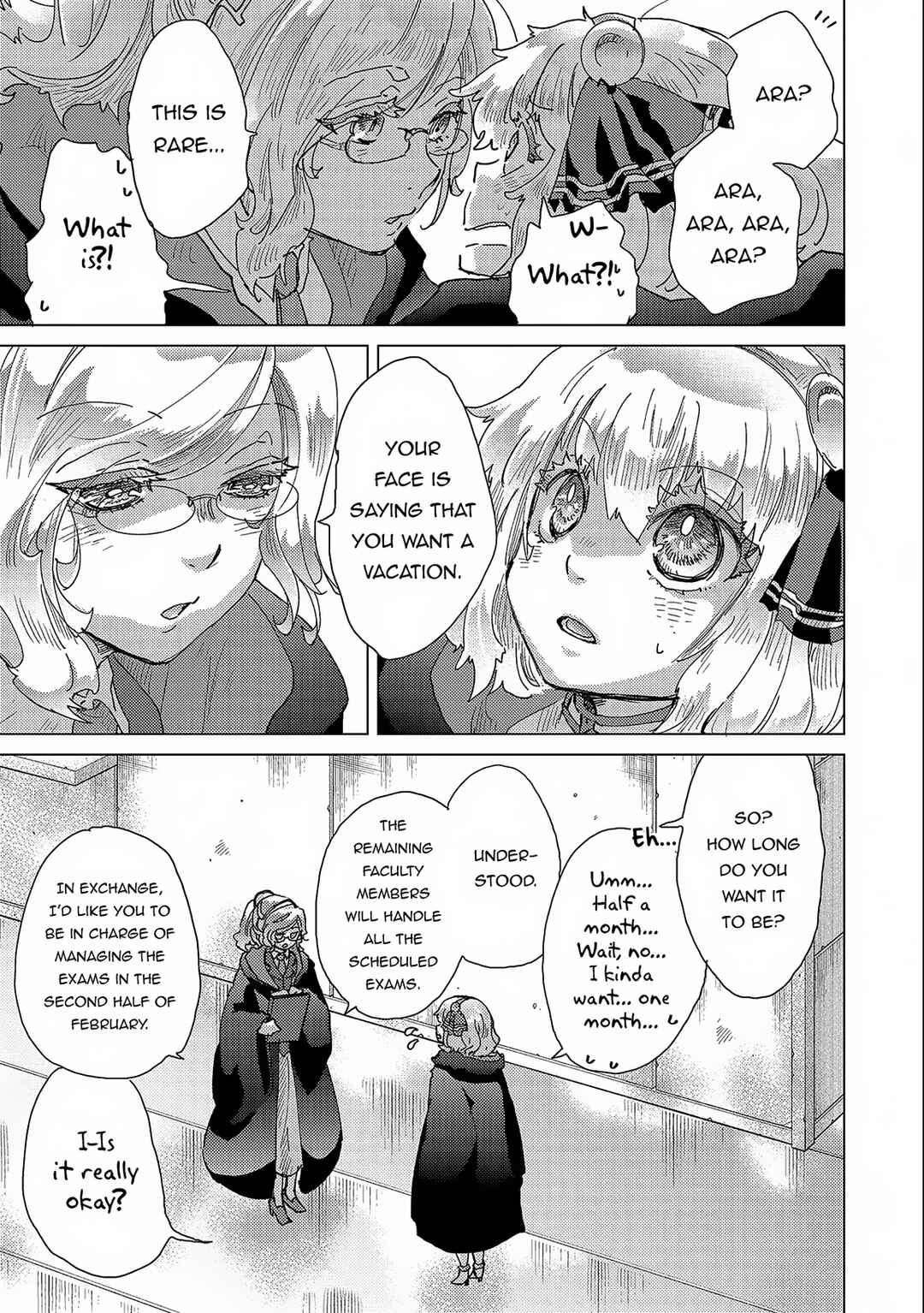 Yuukyuu no Gusha Asley no, Kenja no Susume: to, Pochi no Daibouken Chapter 52 page 32