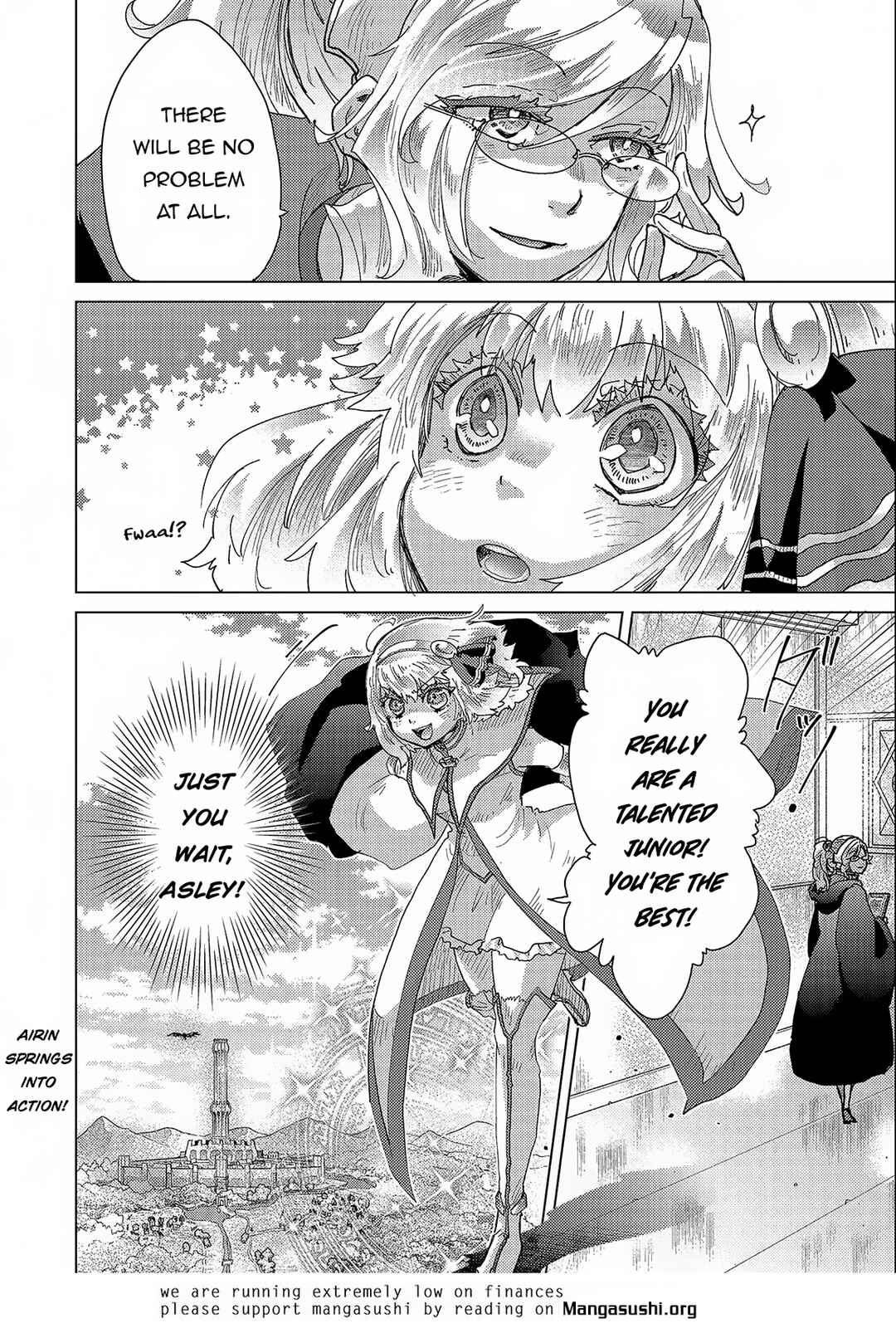 Yuukyuu no Gusha Asley no, Kenja no Susume: to, Pochi no Daibouken Chapter 52 page 33