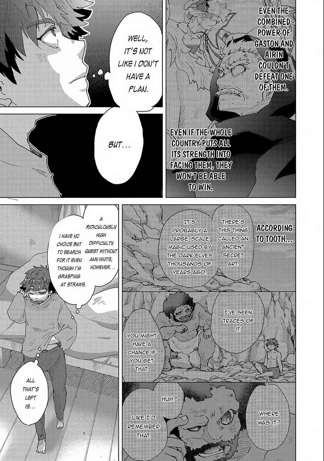 Yuukyuu no Gusha Asley no, Kenja no Susume: to, Pochi no Daibouken Chapter 52 page 4