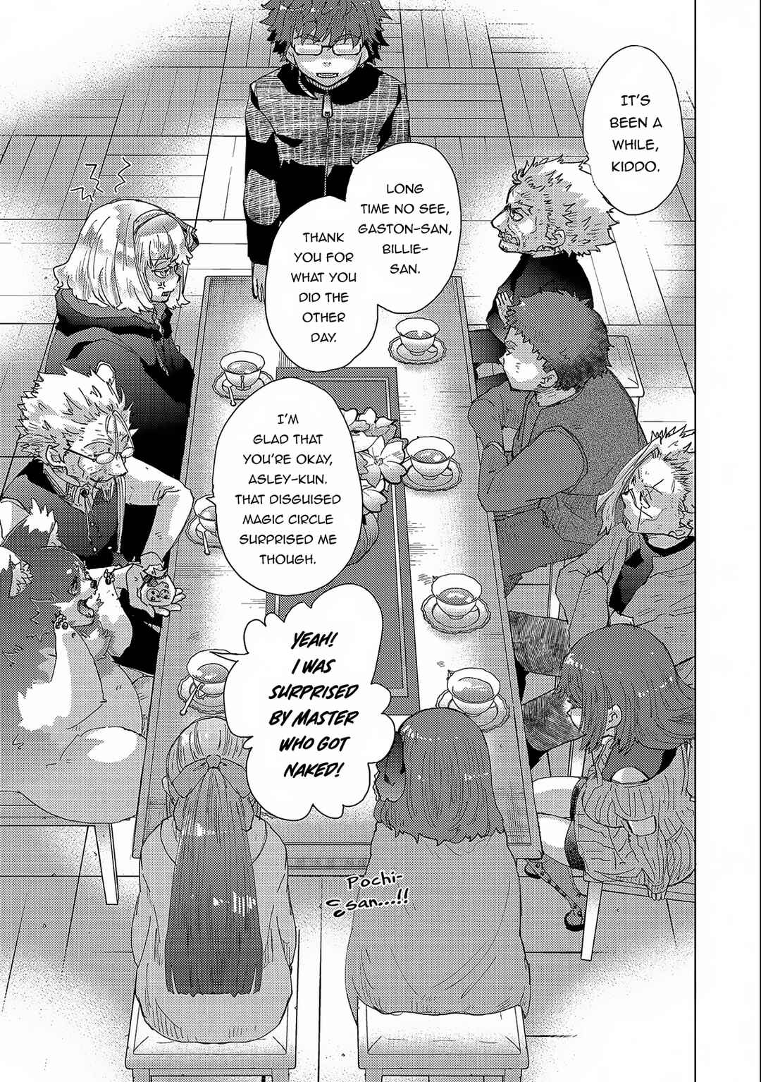 Yuukyuu no Gusha Asley no, Kenja no Susume: to, Pochi no Daibouken Chapter 52 page 6