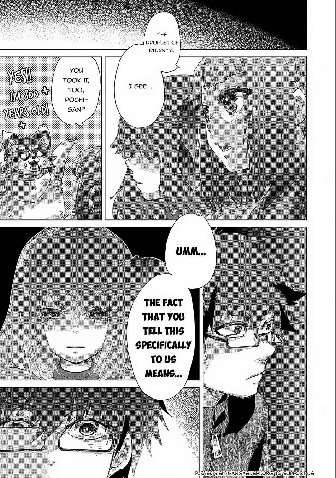 Yuukyuu no Gusha Asley no, Kenja no Susume: to, Pochi no Daibouken Chapter 52 page 8