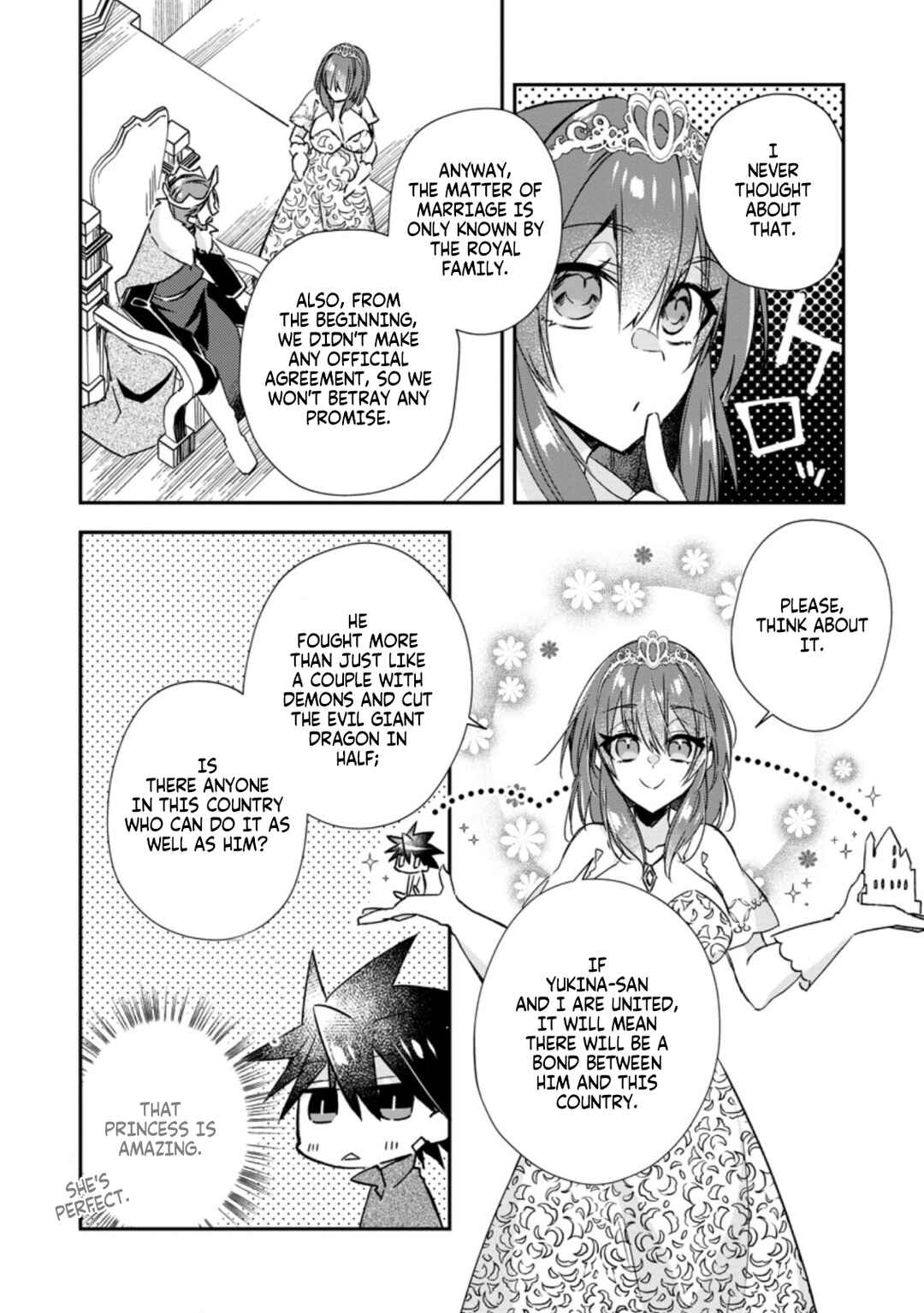 Yuusha Densetsu no Uragawa de Ore wa Eiyuu Densetsu o Tsukurimasu: Oudou Goroshi no Eiyuutan Chapter 19 page 17