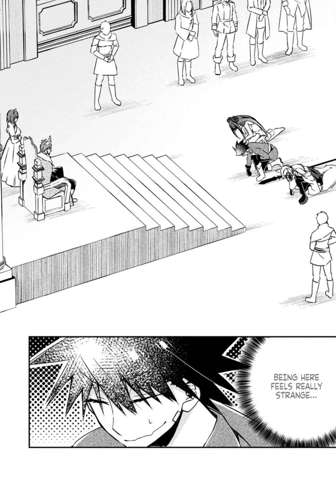 Yuusha Densetsu no Uragawa de Ore wa Eiyuu Densetsu o Tsukurimasu: Oudou Goroshi no Eiyuutan Chapter 19 page 1