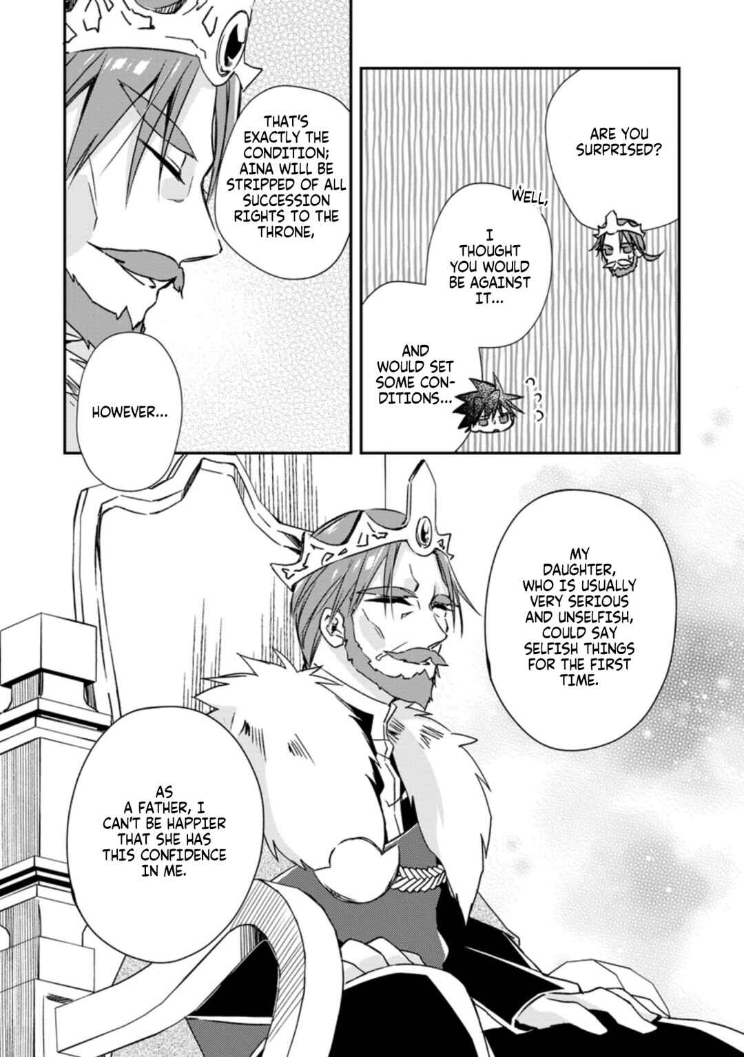 Yuusha Densetsu no Uragawa de Ore wa Eiyuu Densetsu o Tsukurimasu: Oudou Goroshi no Eiyuutan Chapter 19 page 21
